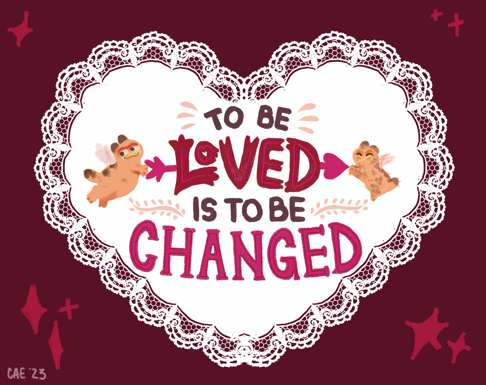 To Be Changed, 2023