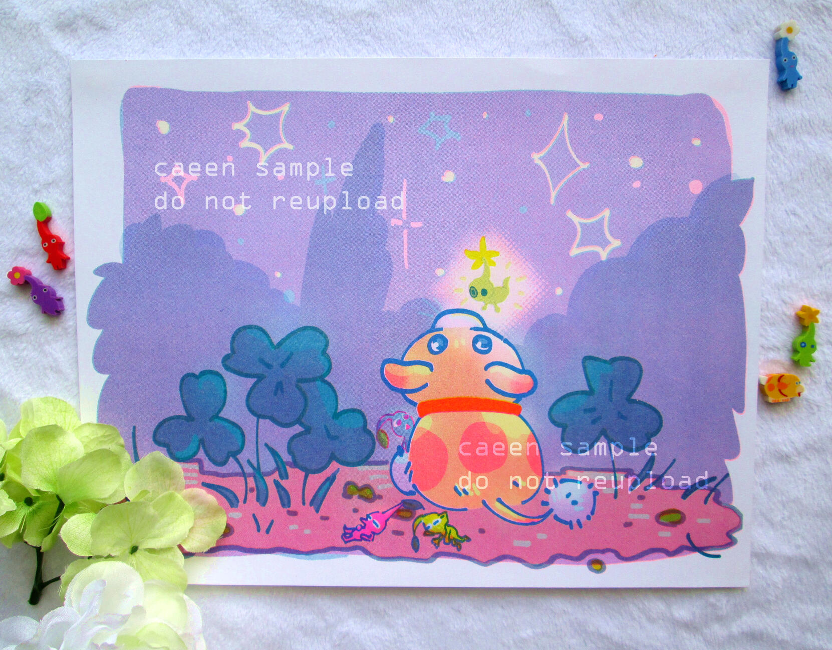 Glow 3-Color Riso, 2024