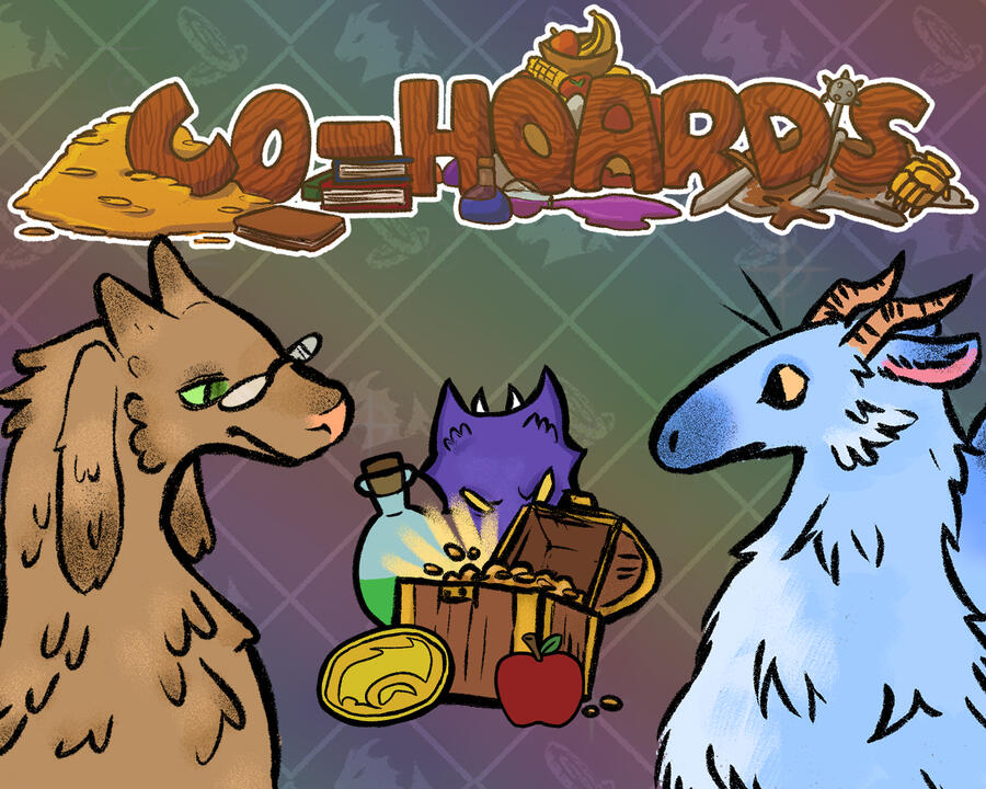 Co-Hoards (Print & Play Card Game), 2022