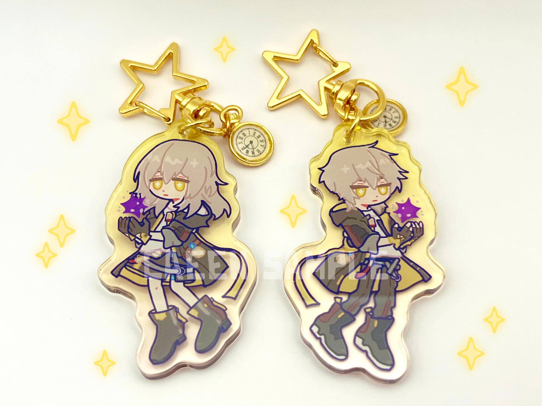 Trailblazer Acrylic Charms Trailblazer Acrylic Charms