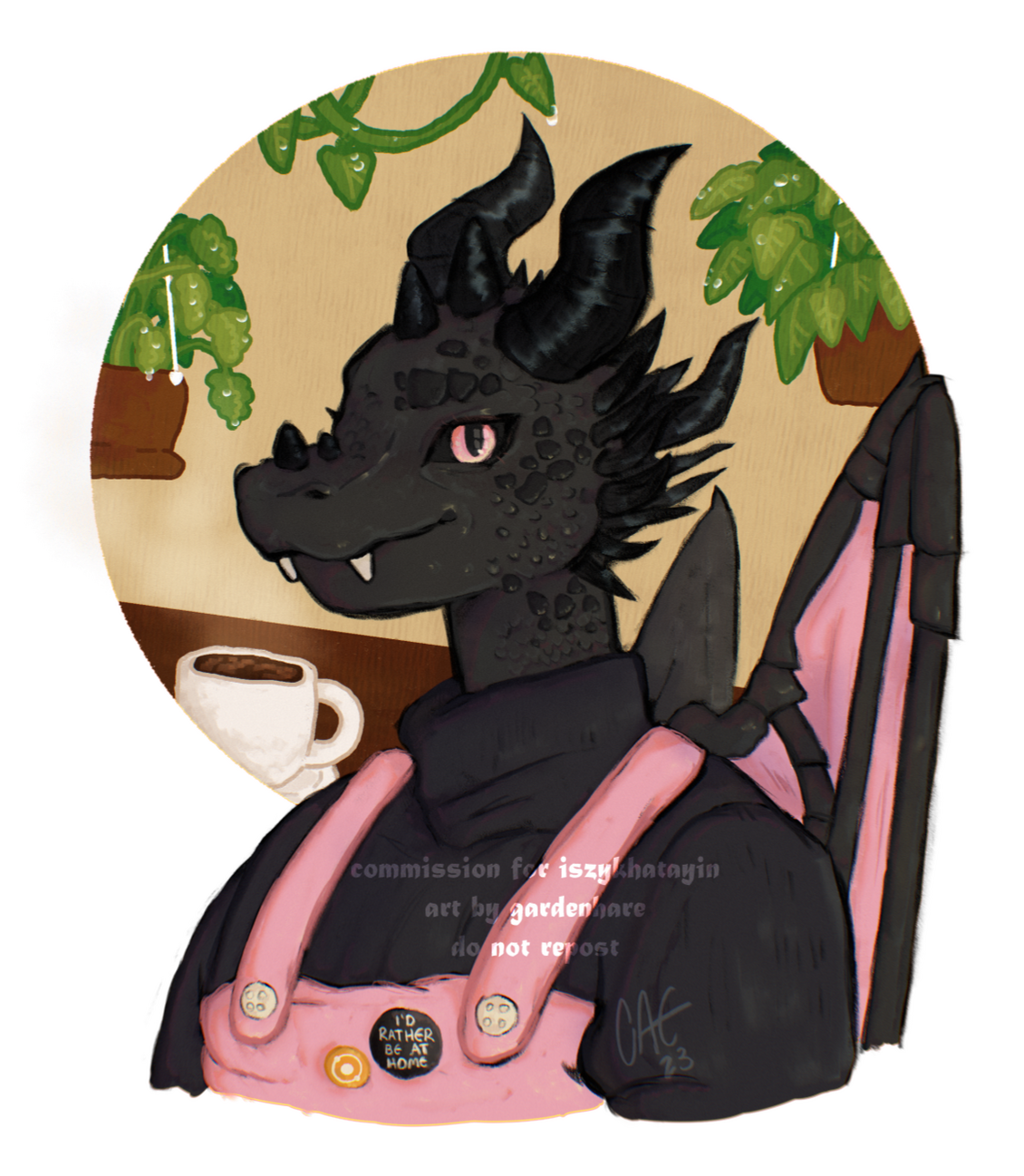 Iszy (commission), 2023