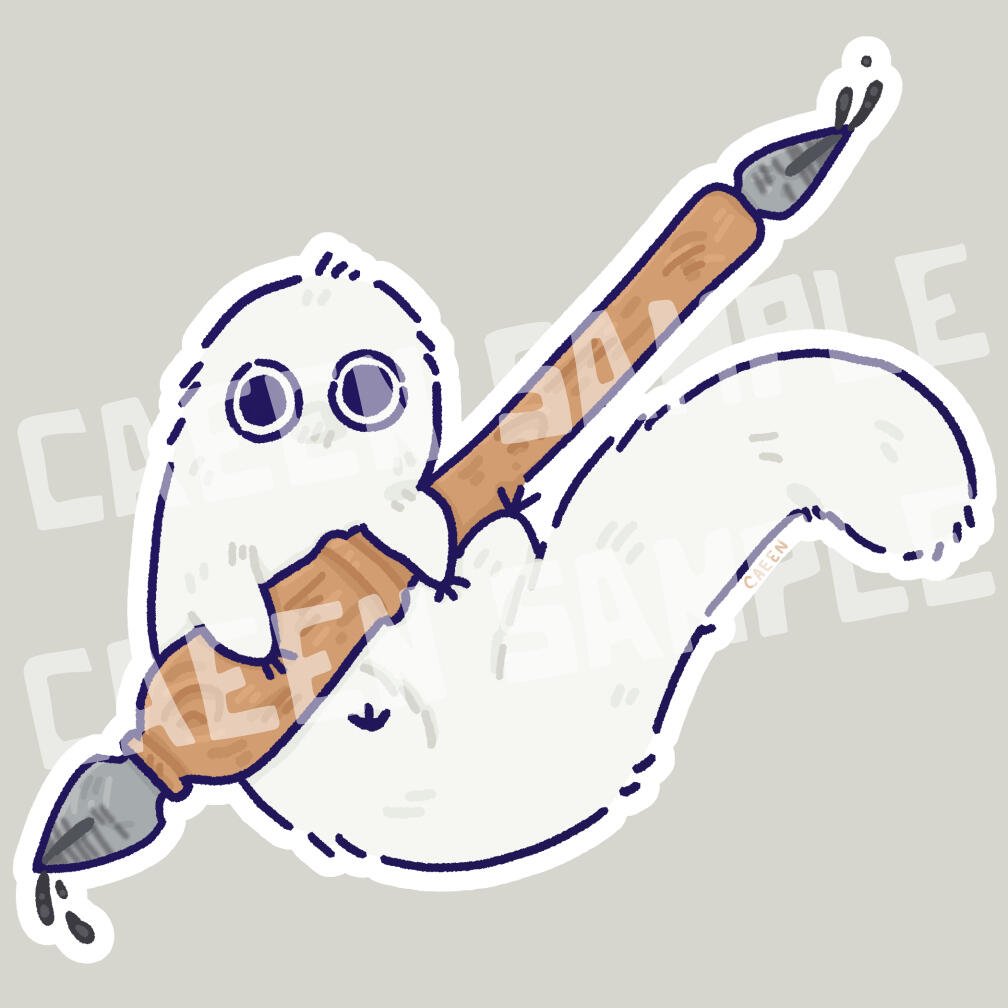 Decal Sticker for Dawn to Dusk Zine