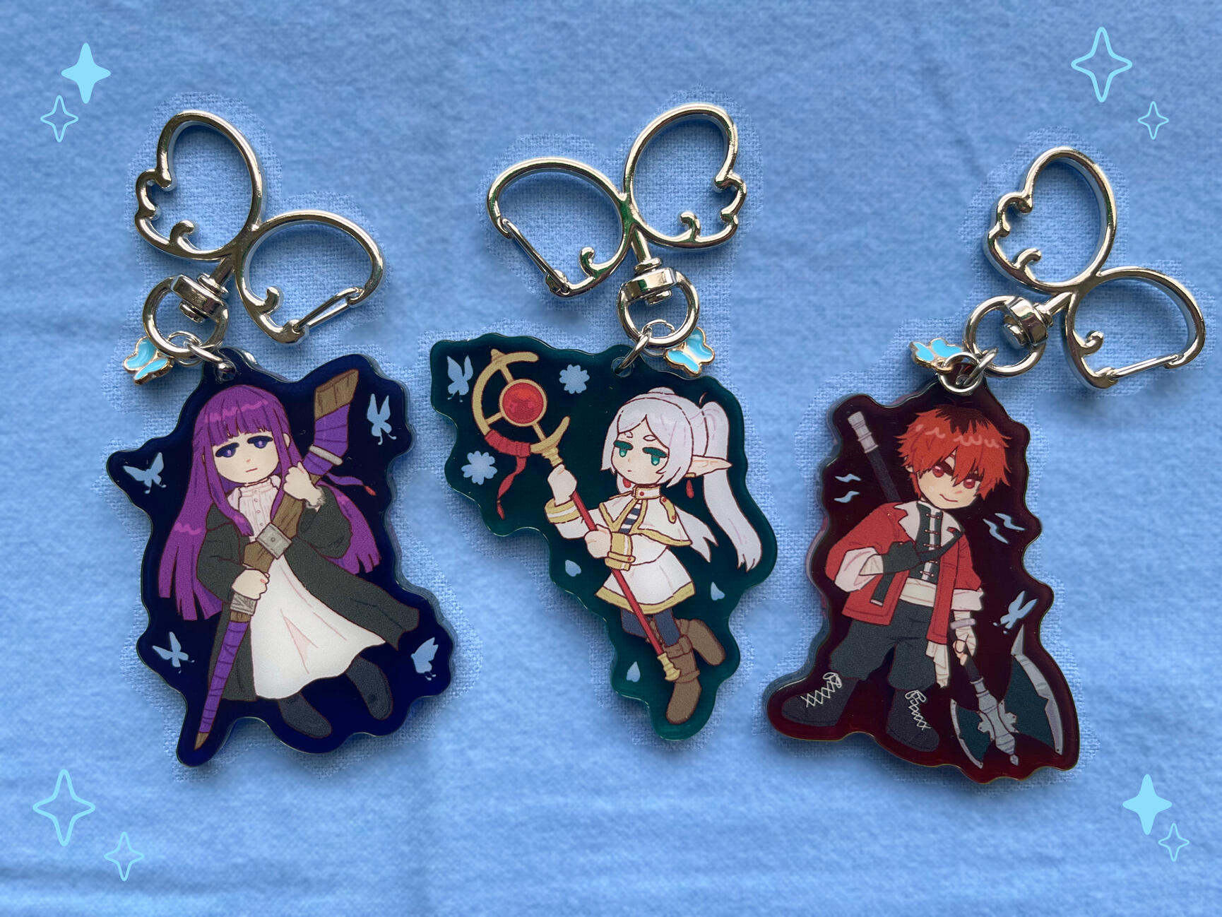 Frieren Acrylic Charms