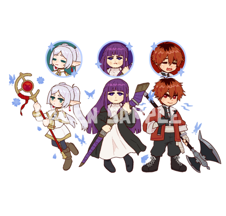 Frieren Charms