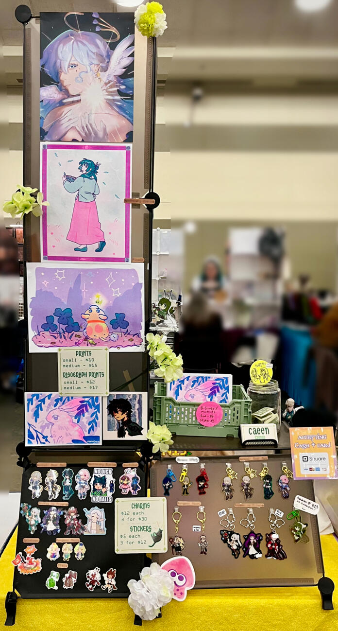 Baltimore Comic-Con 2025 Table