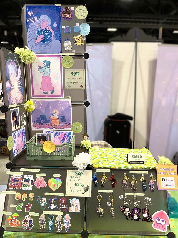 Awesomecon 2026 Table